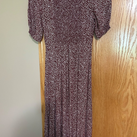 Midi Floral Sun Dress - Size XS - Picture 3 of 4